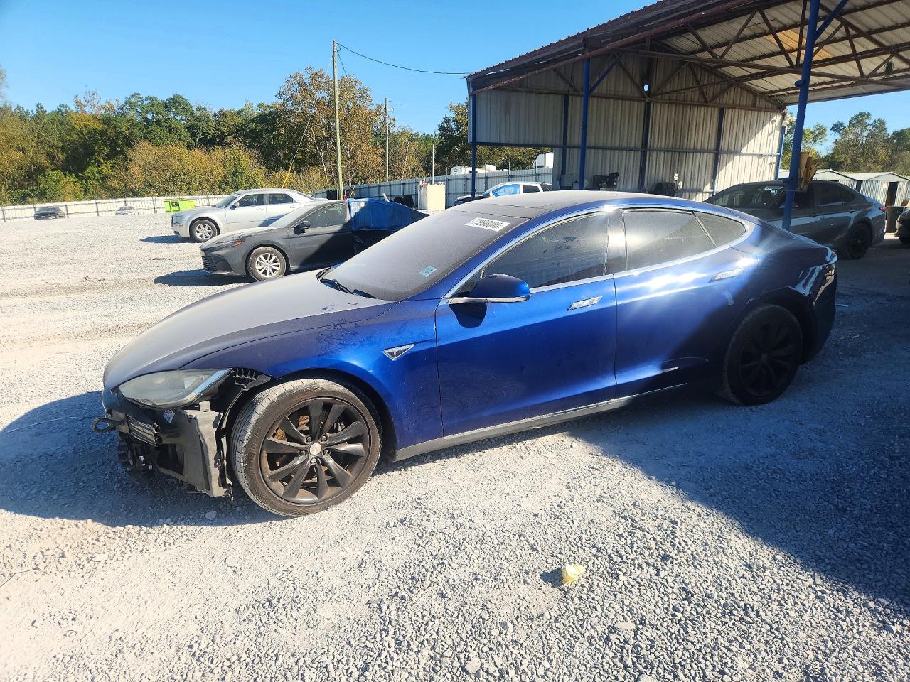2016 TESLA MODEL S | 5YJSA1E15GF130574 | UPCARS