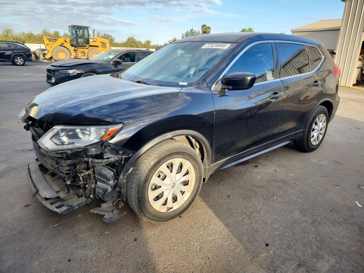 2017 NISSAN ROGUE S | JN8AT2MT4HW390996 | UPCARS