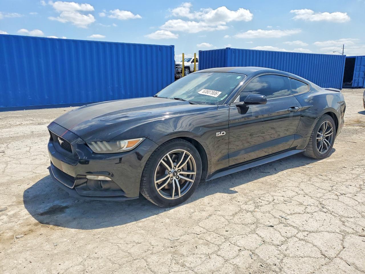 2016 FORD MUSTANG | 1FA6P8CF8G5250741 | UPCARS