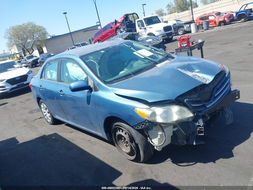 2013 TOYOTA COROLLA LE | 5YFBU4EE1DP123181 | UPCARS
