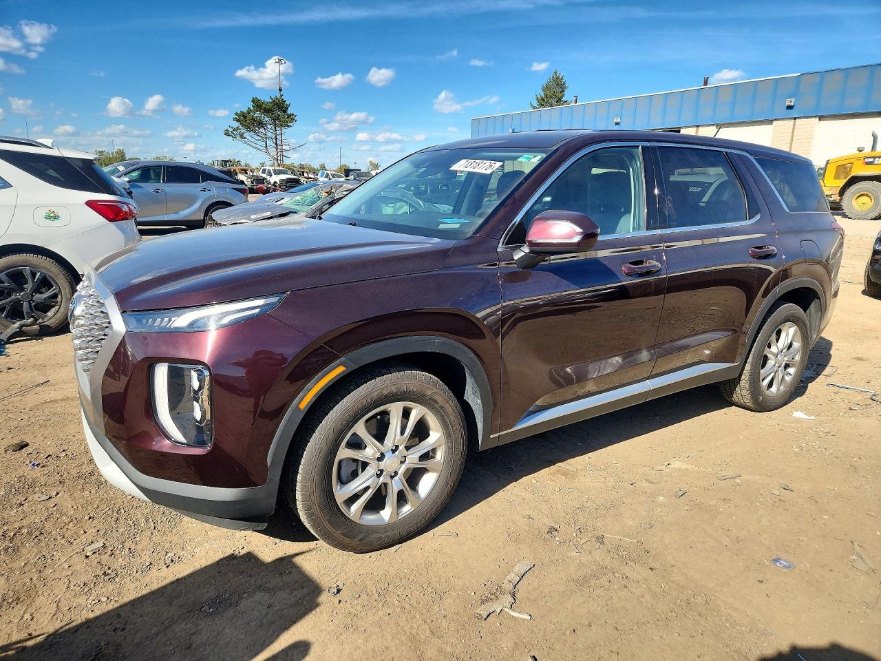 2022 HYUNDAI PALISADE SE | KM8R1DHEXNU383839 | UPCARS