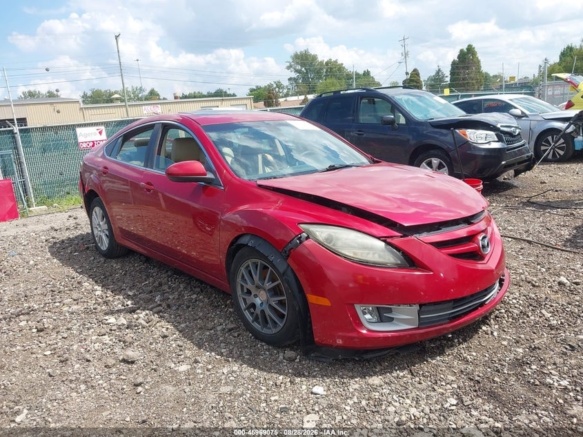 2010 MAZDA MAZDA6 I GRAND TOURING | 1YVHZ8CH2A5M29843 | UPCARS