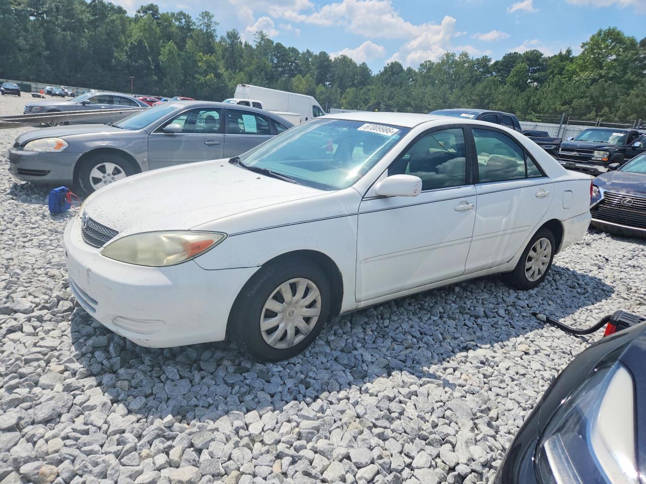 2003 TOYOTA CAMRY LE | 4T1BE32K23U254456 | UPCARS