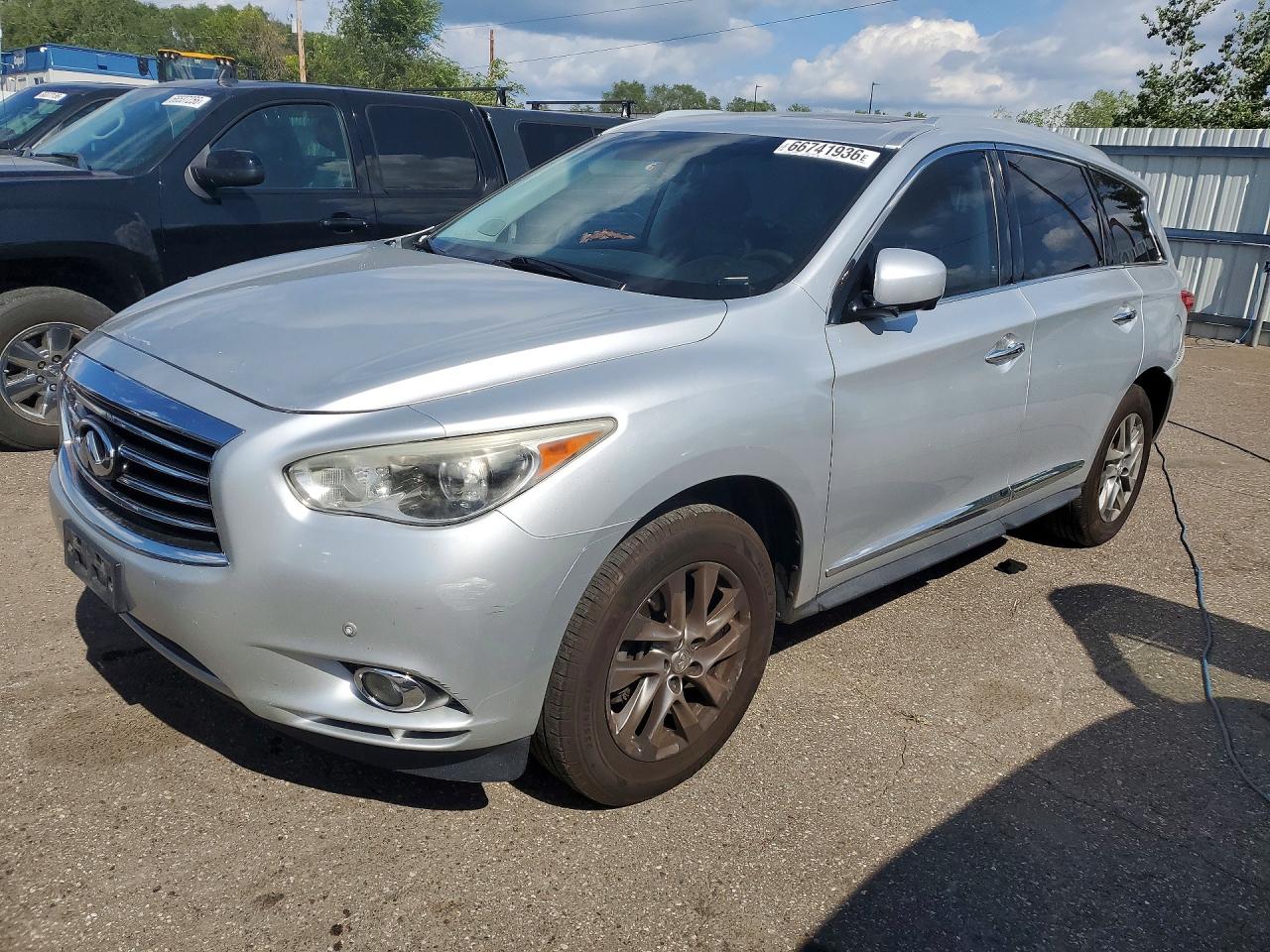2013 INFINITI JX35 BASE | 5N1AL0MN4DC353584 | UPCARS