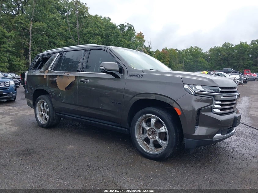 2021 CHEVROLET TAHOE HIGH COUNTRY | 1GNSKTKL4MR113907 | UPCARS