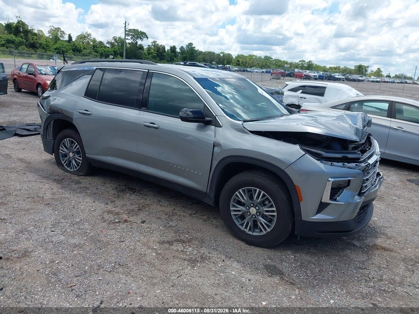 2026 CHEVROLET TRAVERSE FWD LT | 1GNERGKS3TJ206521 | UPCARS
