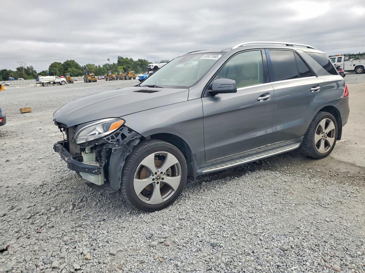 2017 MERCEDES-BENZ GLE-CLASS 350 | 4JGDA5JBXHA935250 | UPCARS
