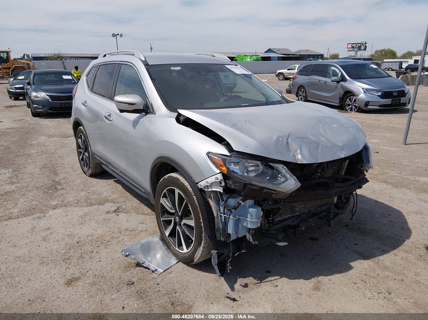 2019 NISSAN ROGUE SL | 5N1AT2MV1KC744393 | UPCARS