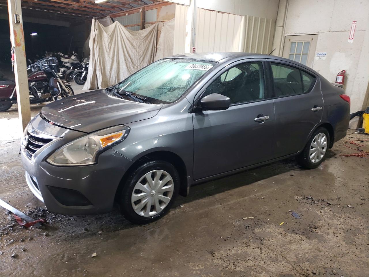 2016 NISSAN VERSA 1.6 SV | 3N1CN7AP5GL883077 | UPCARS