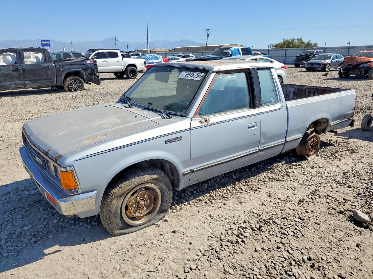 1985 NISSAN PICKUP BASE | JN6ND06S4FW020158 | UPCARS