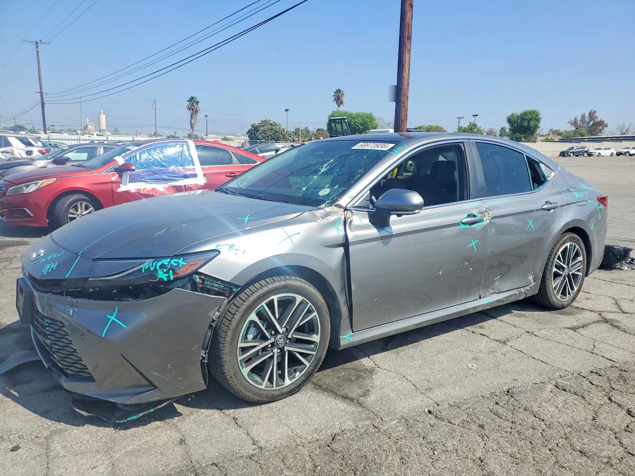 2025 TOYOTA CAMRY XLE | 4T1DBADK1SU517022 | UPCARS