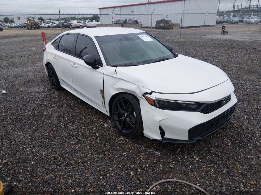 2026 HONDA CIVIC SPORT | 2HGFE2F50TH573928 | UPCARS