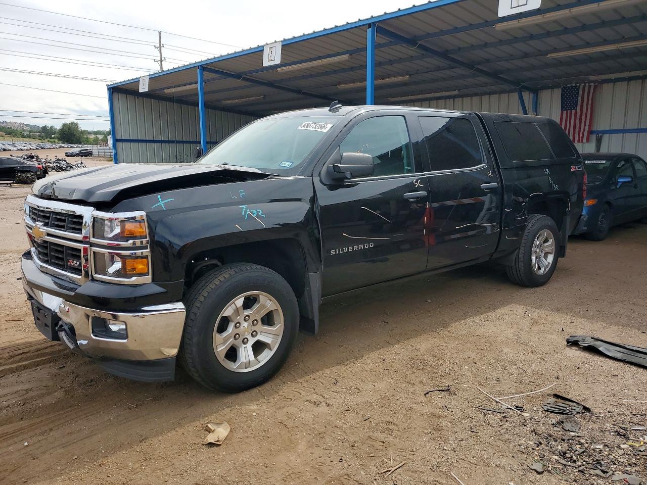 2014 CHEVROLET SILVERADO K1500 LT | 3GCUKREC7EG517138 | UPCARS