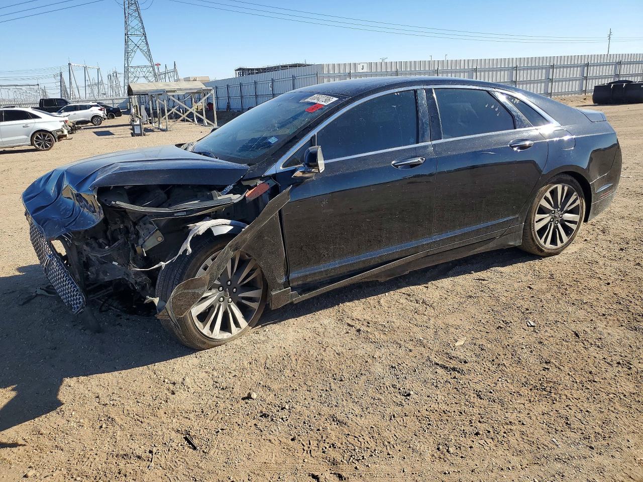2017 LINCOLN MKZ HYBRID RESERVE | 3LN6L5MU5HR608308 | UPCARS
