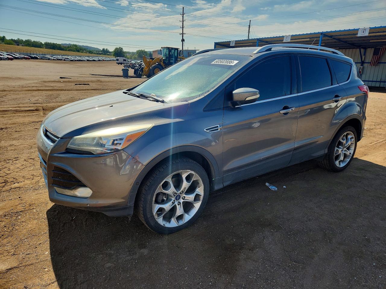 2014 FORD ESCAPE TITANIUM | 1FMCU9J94EUA82958 | UPCARS