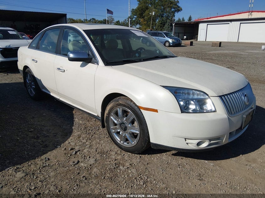 2009 MERCURY SABLE PREMIER | 1MEHM42W19G622299 | UPCARS