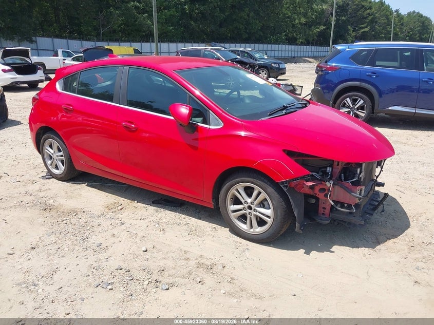 2018 CHEVROLET CRUZE LT AUTO | 3G1BE6SM7JS587412 | UPCARS