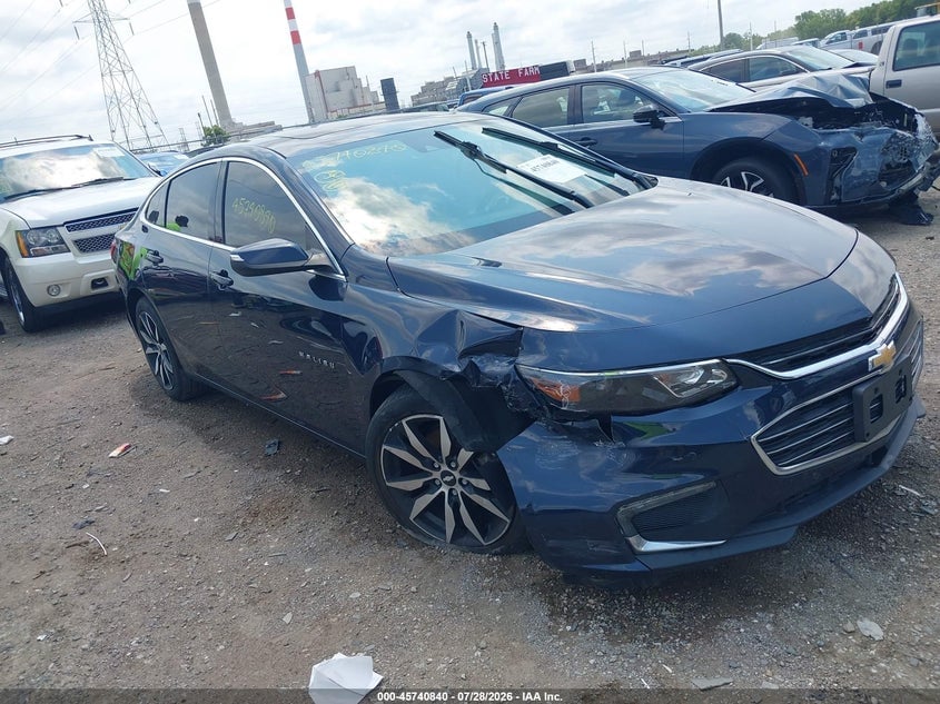 2018 CHEVROLET MALIBU LT | 1G1ZD5ST1JF203941 | UPCARS