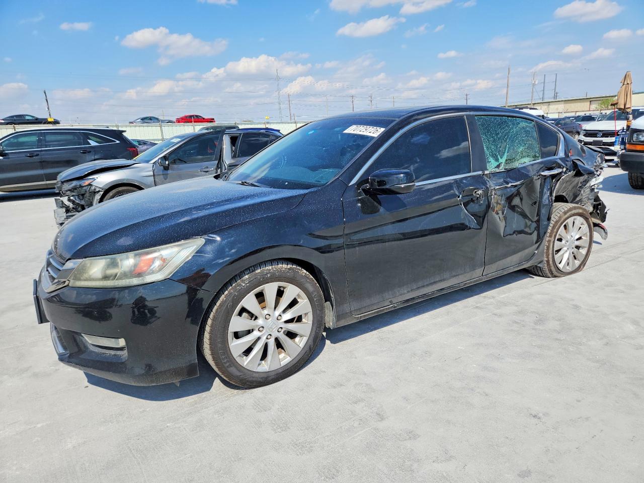 2013 HONDA ACCORD EXL | 1HGCR2F86DA184776 | UPCARS
