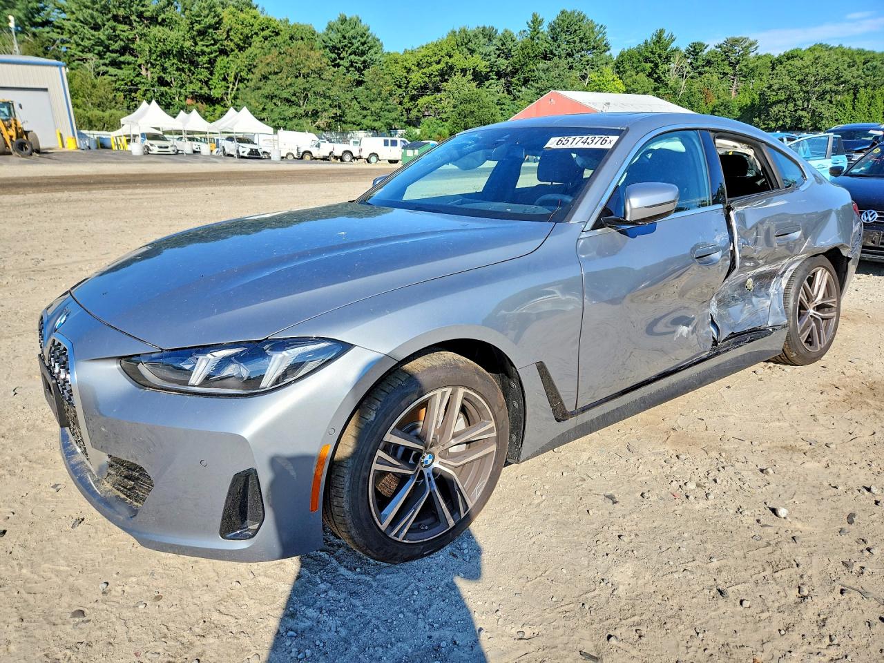 2026 BMW 4 SERIES GRAN COUPE | WBA33FB08TFW21778 | UPCARS