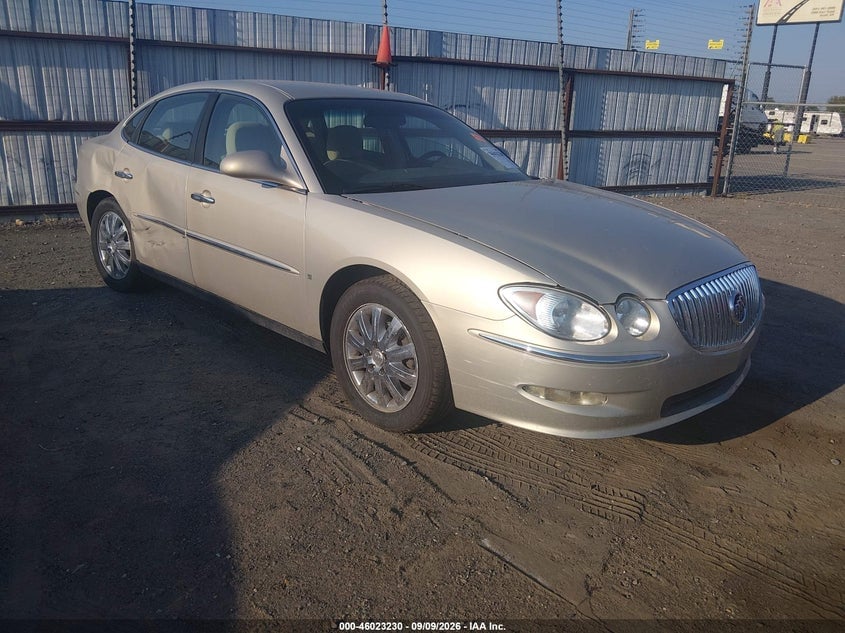 2009 BUICK LACROSSE CX | 2G4WC582291167350 | UPCARS