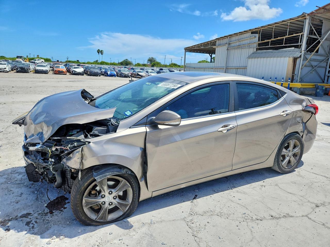 2016 HYUNDAI ELANTRA VALUE EDITION | 5NPDH4AE7GH679452 | UPCARS
