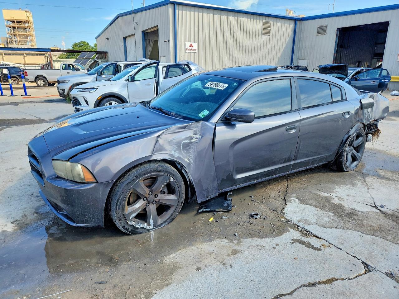 2014 DODGE CHARGE R/T | 2C3CDXCT9EH257181 | UPCARS