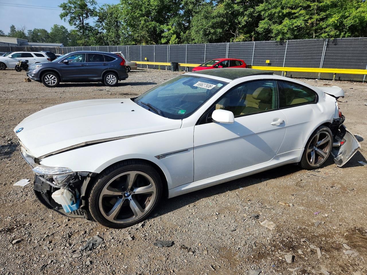 2009 BMW 6 SERIES I | WBAEA53509CV92080 | UPCARS