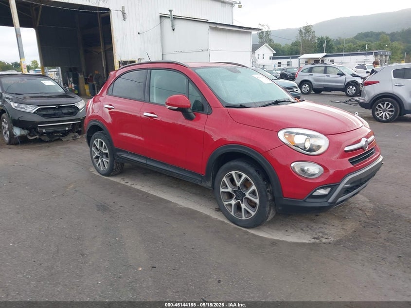 2017 FIAT 500X TREKKING AWD | ZFBCFYCB3HP595679 | UPCARS