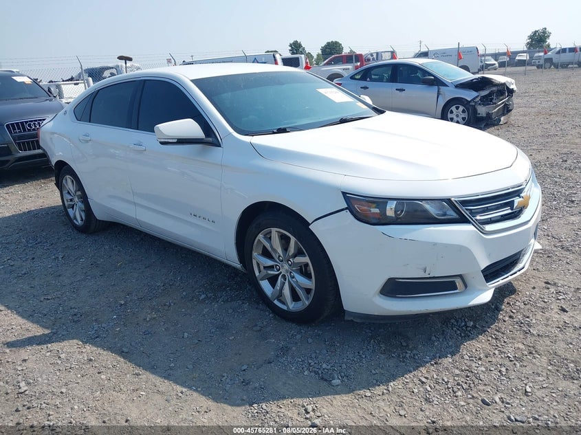 2017 CHEVROLET IMPALA 1LT | 2G1105SA5H9175359 | UPCARS