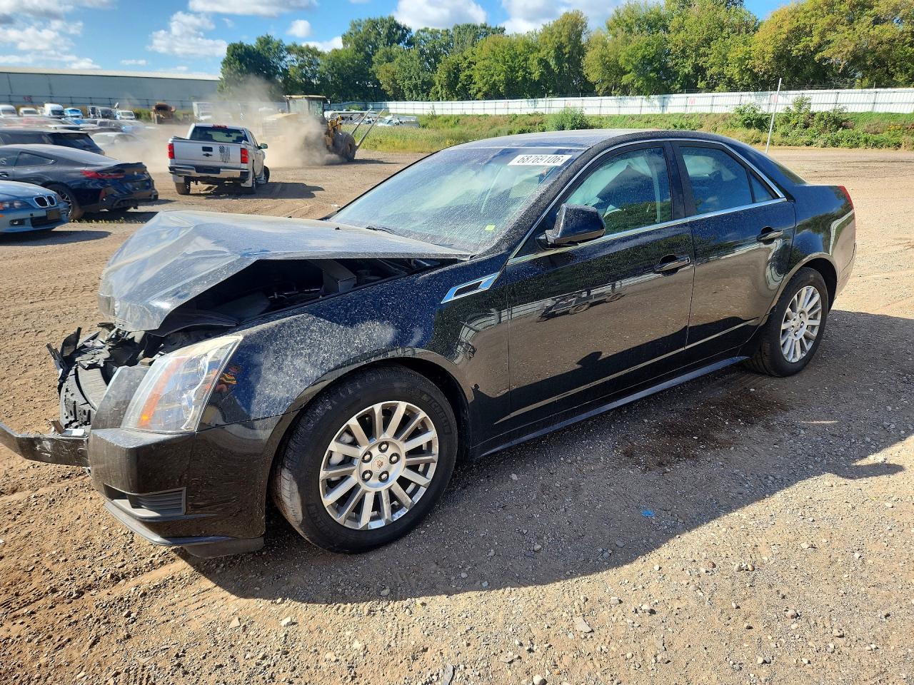 2012 CADILLAC CTS | 1G6DC5E52C0144120 | UPCARS