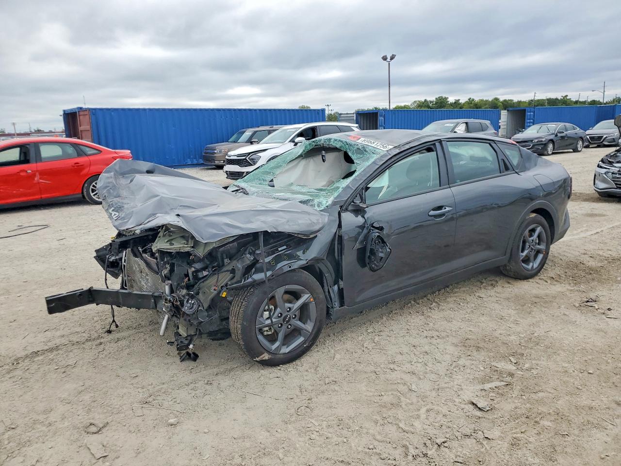 2025 KIA K4 LXS | 3KPFT4DE3SE169700 | UPCARS