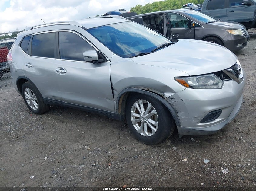 2016 NISSAN ROGUE S/SL/SV | KNMAT2MV2GP708877 | UPCARS