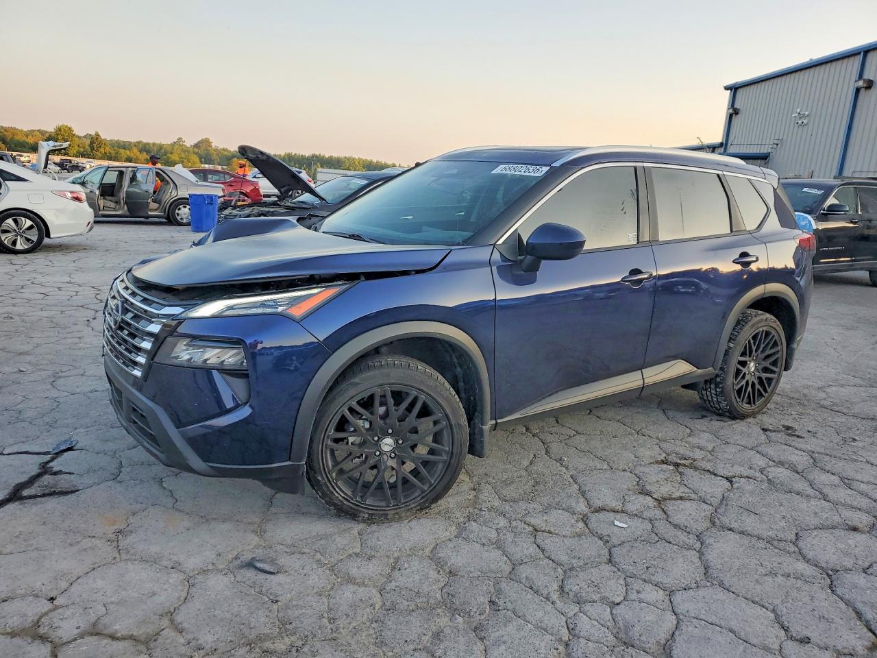 2024 NISSAN ROGUE SV | JN8BT3BB1RW288450 | UPCARS