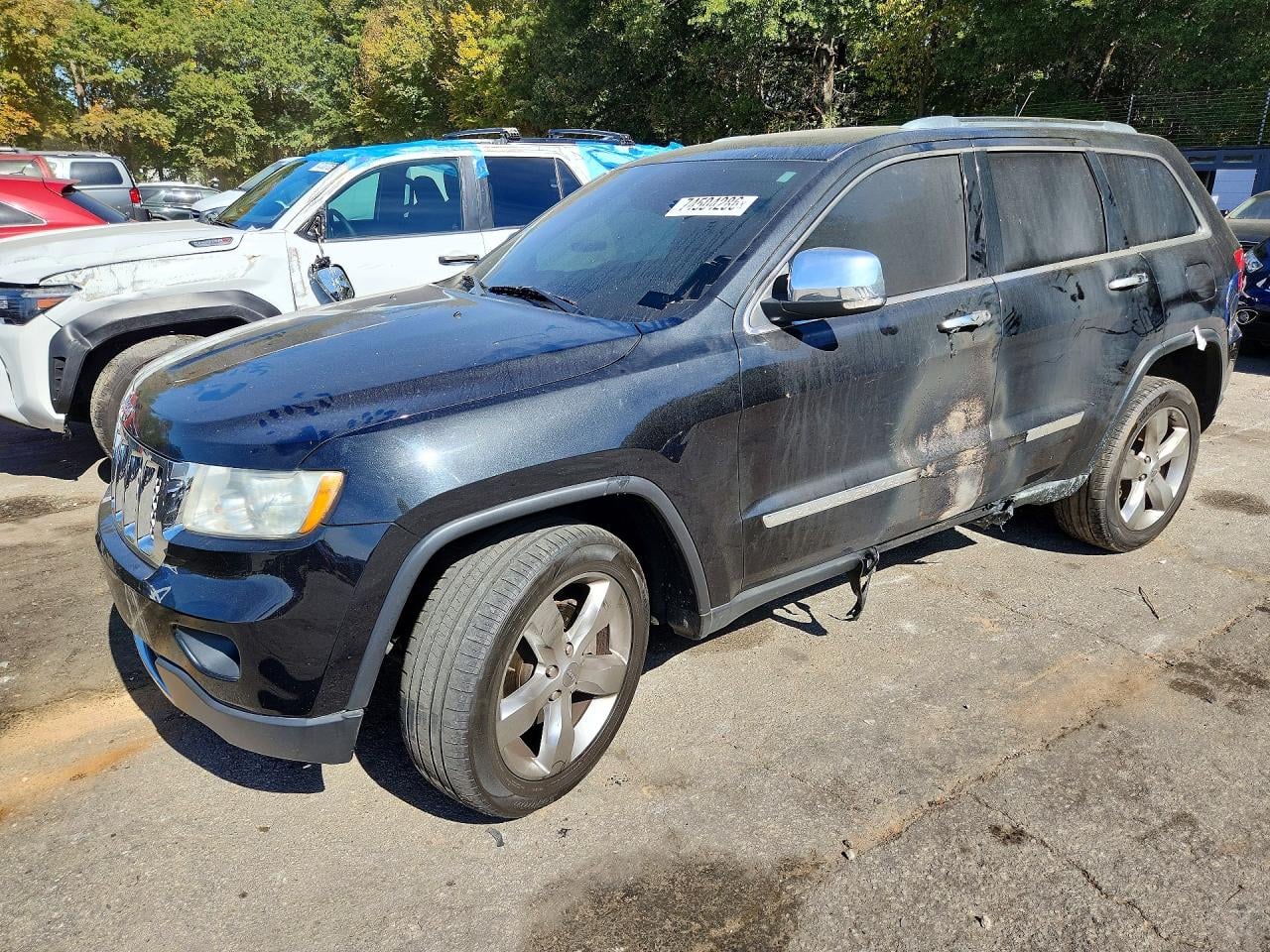 2012 JEEP CHEROKEE OVERLAND | 1C4RJECT9CC291186 | UPCARS