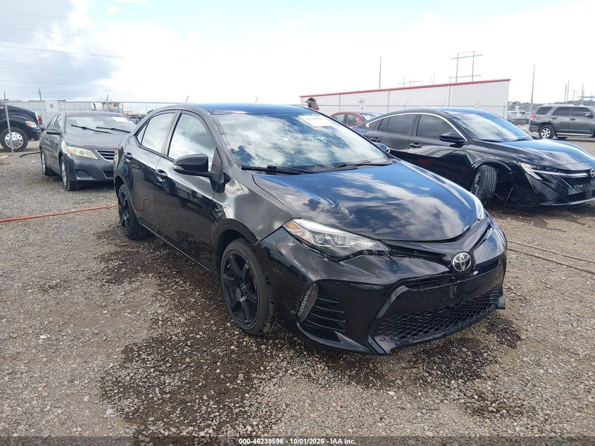 2017 TOYOTA COROLLA SE | 5YFBURHE7HP729809 | UPCARS