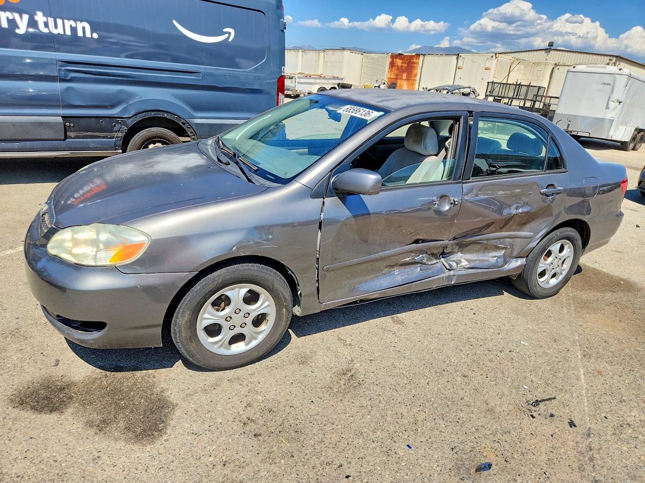 2007 TOYOTA COROLLA LE | 1NXBR32E57Z794033 | UPCARS
