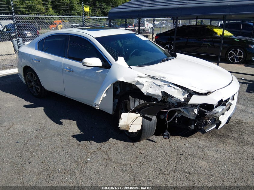 2014 NISSAN MAXIMA 3.5 SV | 1N4AA5AP7EC483573 | UPCARS