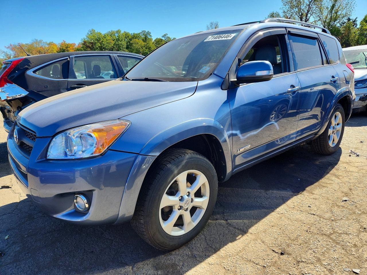 2009 TOYOTA RAV4 LIMITED | JTMBF31V795011869 | UPCARS