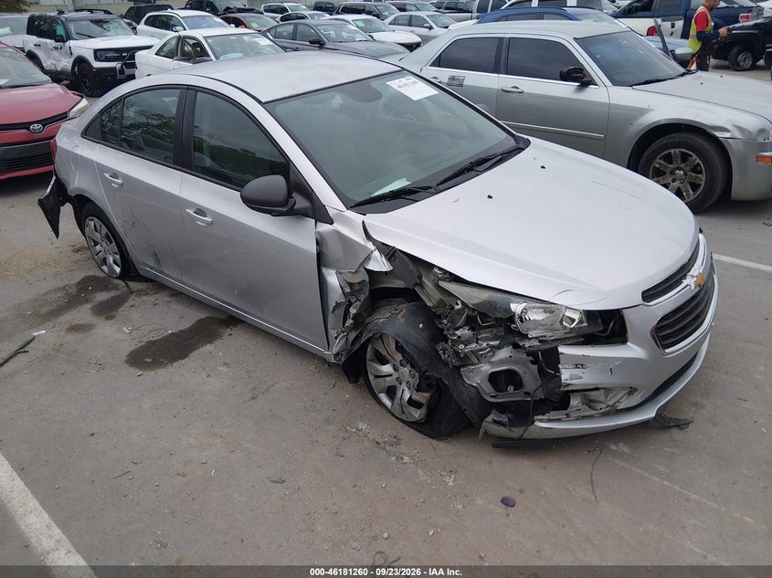 2015 CHEVROLET CRUZE LS AUTO | 1G1PA5SH6F7103864 | UPCARS