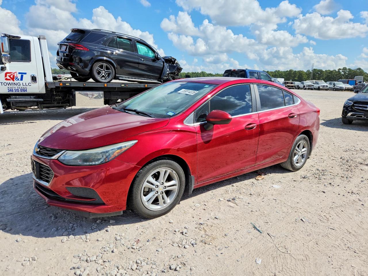 2017 CHEVROLET CRUZE LT | 3G1BE5SM0HS561464 | UPCARS