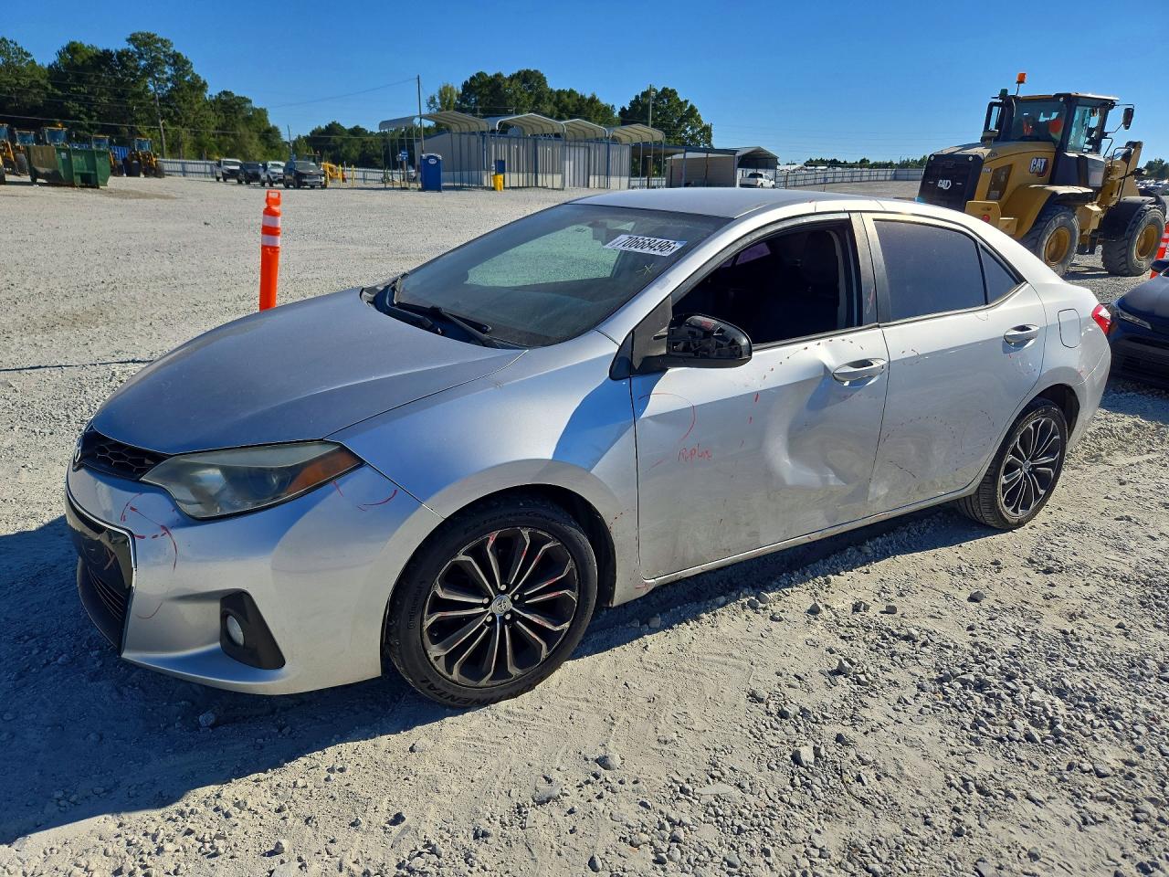 2014 TOYOTA COROLLA LE | 2T1BURHE2EC037145 | UPCARS