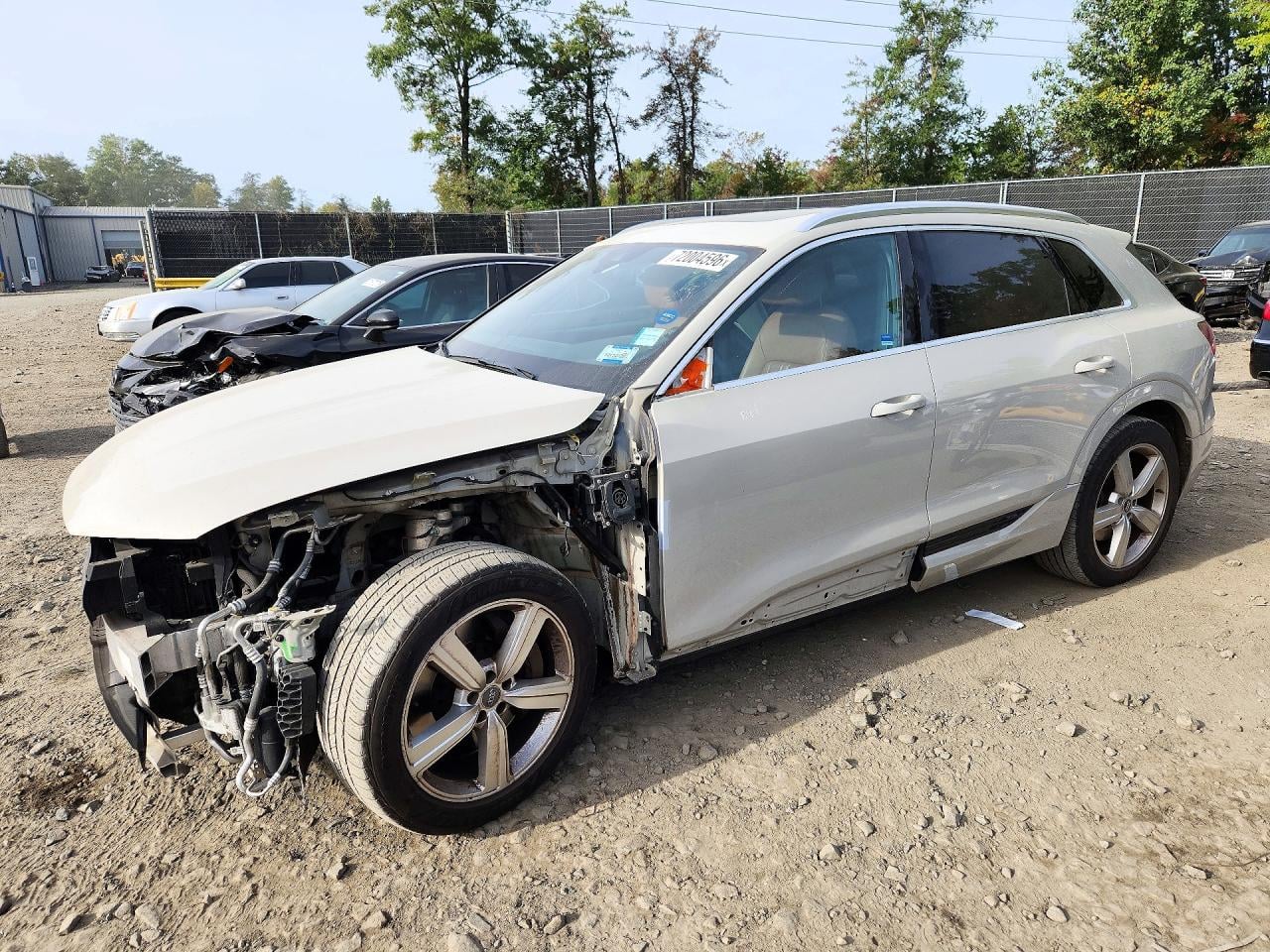 2019 AUDI E-TRON PREMIUM PLUS | WA1LAAGE3KB015479 | UPCARS