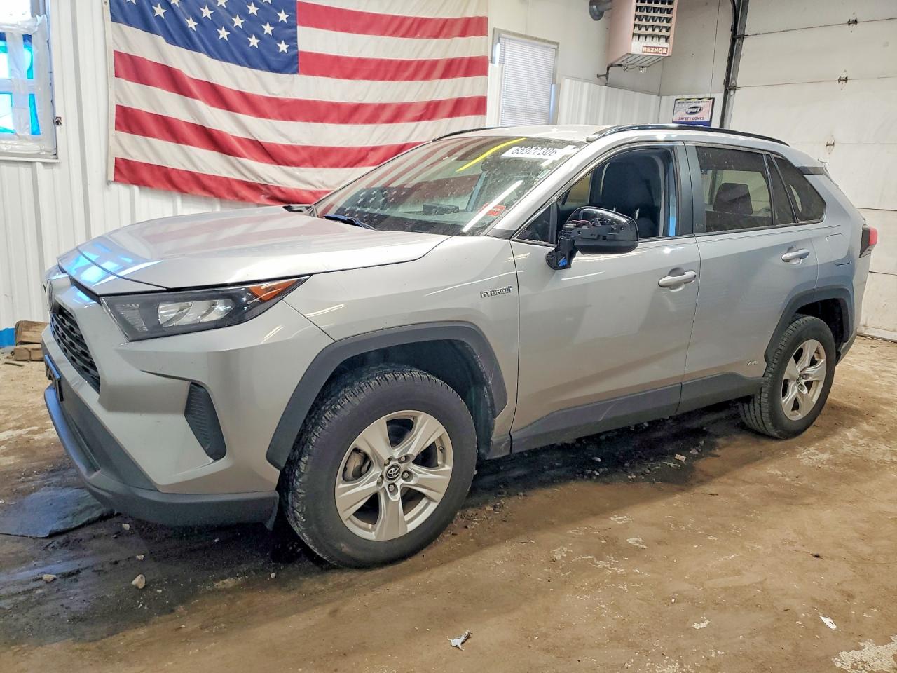 2020 TOYOTA RAV4 LE | 2T3LWRFV6LW068287 | UPCARS