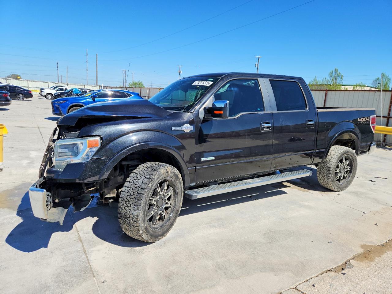 2014 FORD F150 SUPERCREW | 1FTFW1ETXEKF45328 | UPCARS