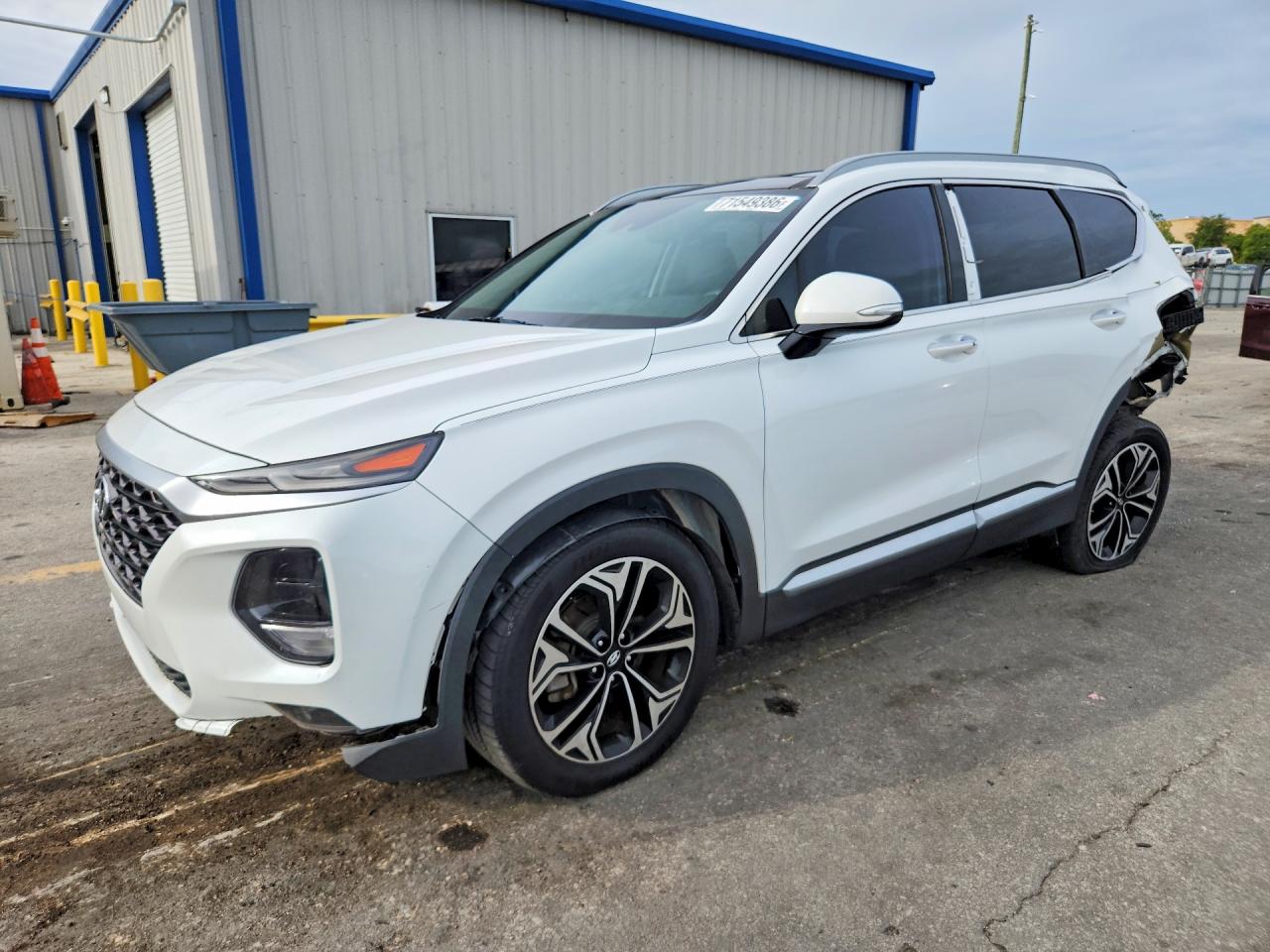 2019 HYUNDAI SANTA FE LIMITED 2.0T | 5NMS53AA0KH013157 | UPCARS