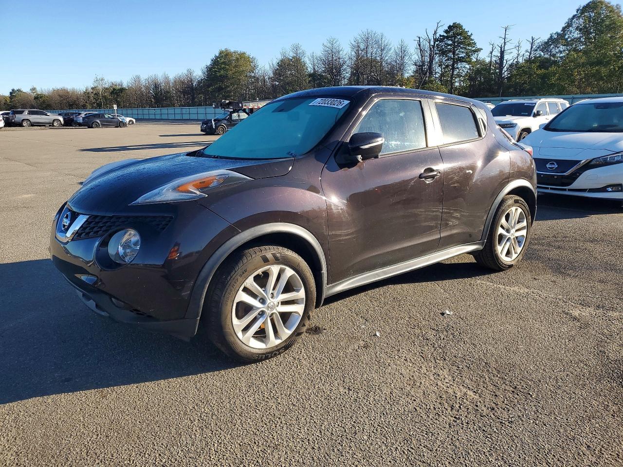 2015 NISSAN JUKE SL | JN8AF5MVXFT556348 | UPCARS