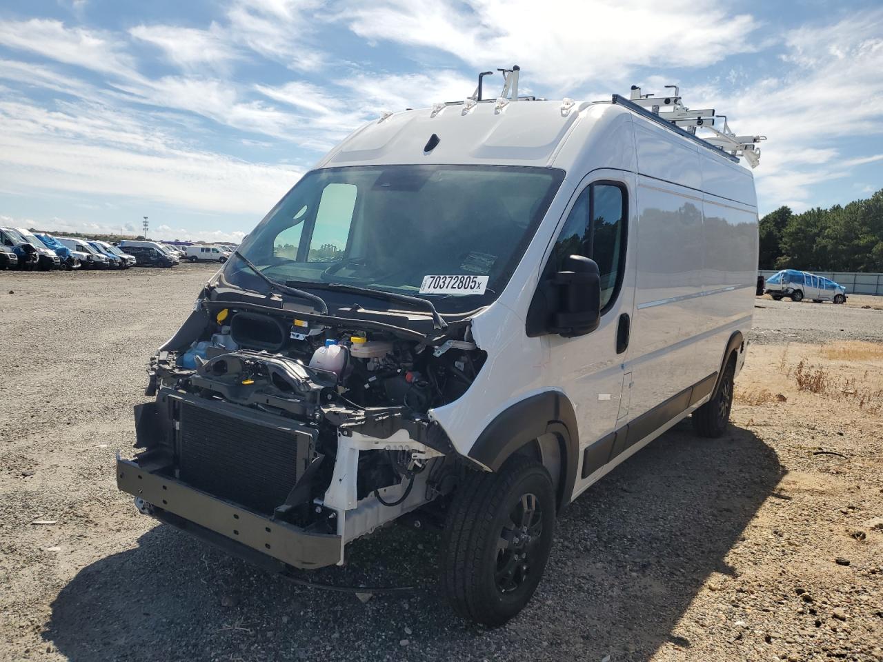 2023 RAM PROMASTER 2500 HIGH | 3C6LRVDG4PE505166 | UPCARS