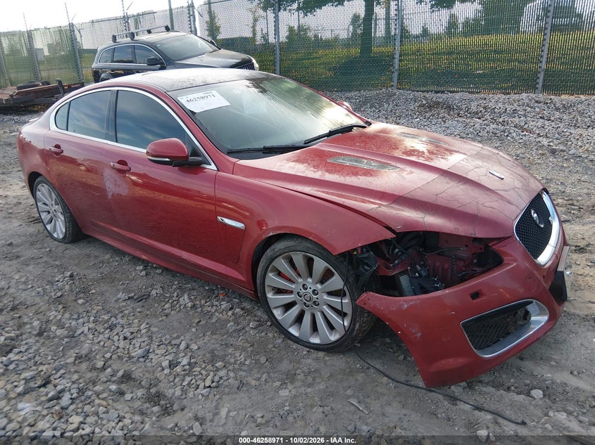 2012 JAGUAR XFR | SAJWA0JC7CMS27796 | UPCARS