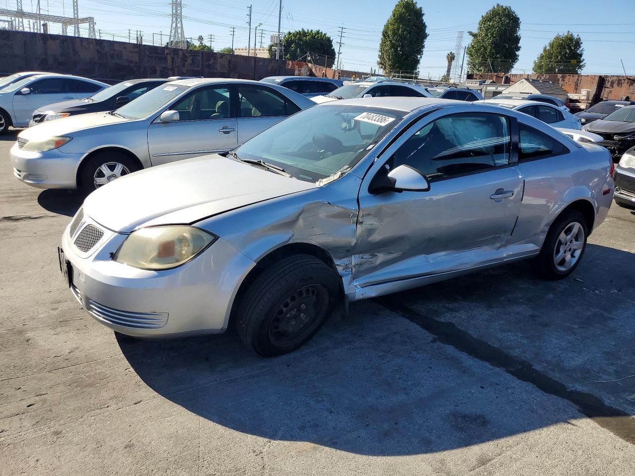 2009 PONTIAC G5 | 1G2AS18H397230266 | UPCARS